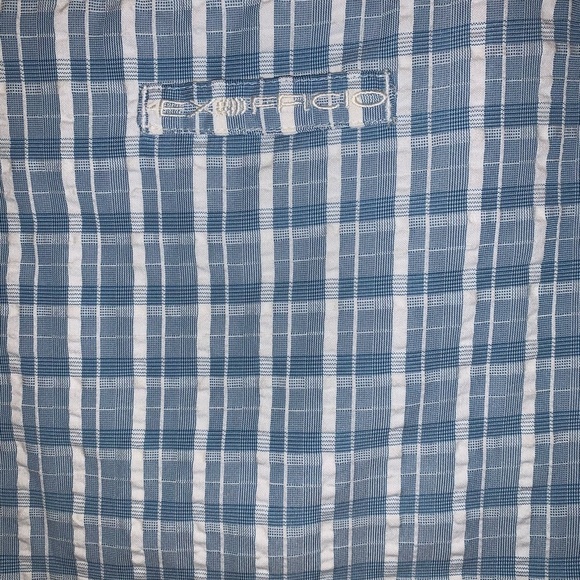 Mens exofficio button down shirt - Picture 5 of 5